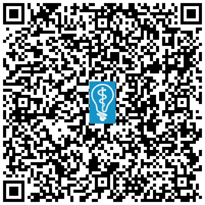 QR code image for Adjusting to New Dentures in Port St. Lucie, FL