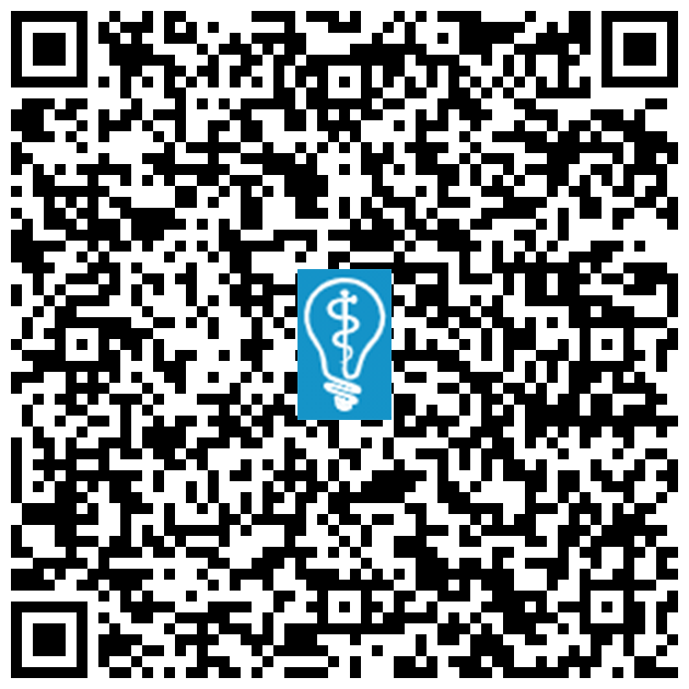 QR code image for Dental Aesthetics in Port St. Lucie, FL