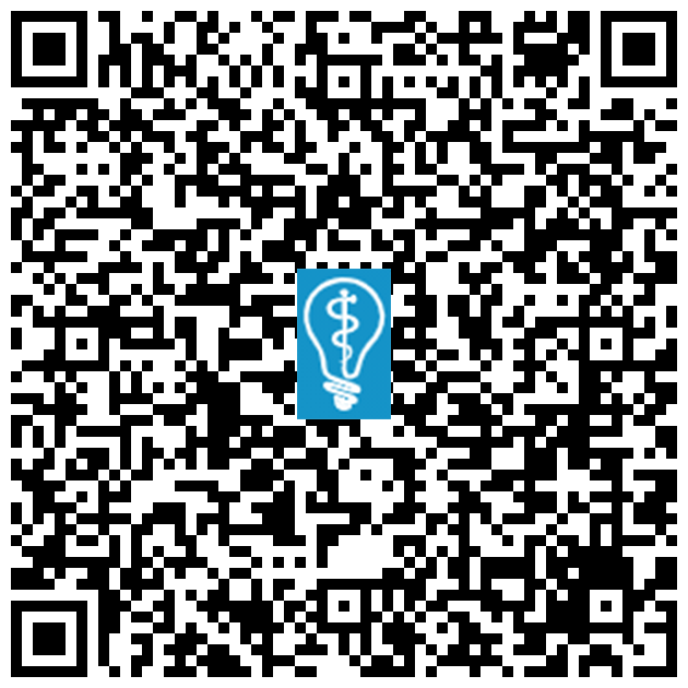 QR code image for Dental Cosmetics in Port St. Lucie, FL