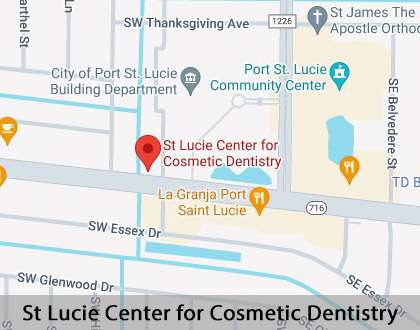 Map image for Interactive Periodontal Probing in Port St. Lucie, FL