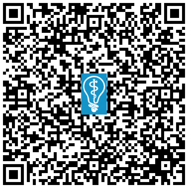 QR code image for Denture Care in Port St. Lucie, FL