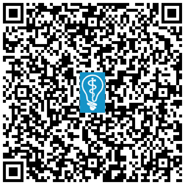 QR code image for Gum Disease in Port St. Lucie, FL