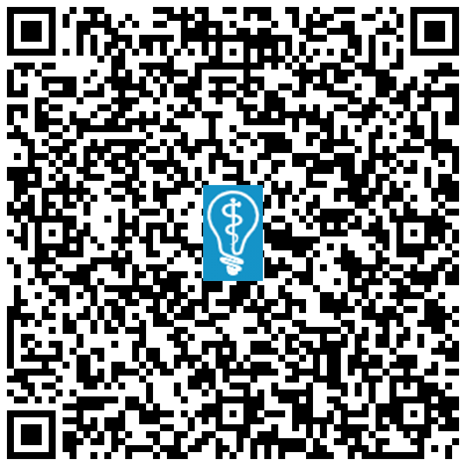 QR code image for I Think My Gums Are Receding in Port St. Lucie, FL