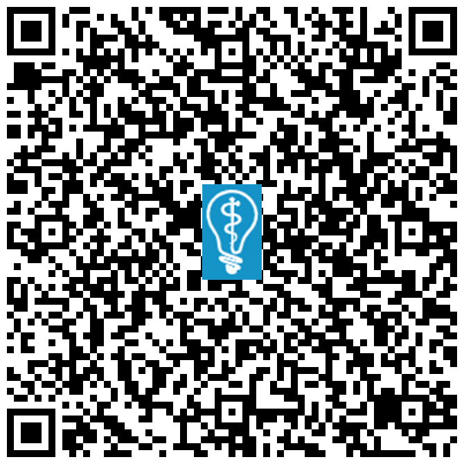 QR code image for Implant Supported Dentures in Port St. Lucie, FL