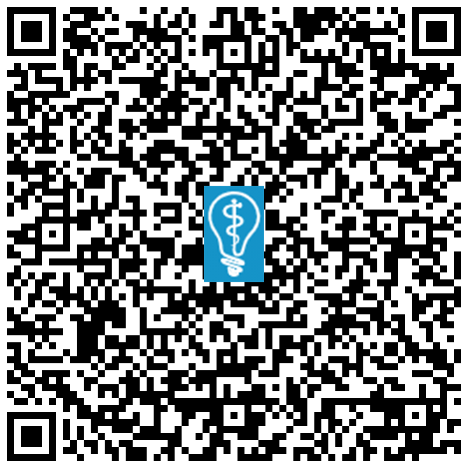 QR code image for Oral Cancer Screening in Port St. Lucie, FL