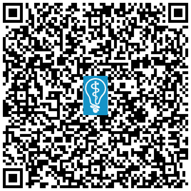 QR code image for Oral Hygiene Basics in Port St. Lucie, FL