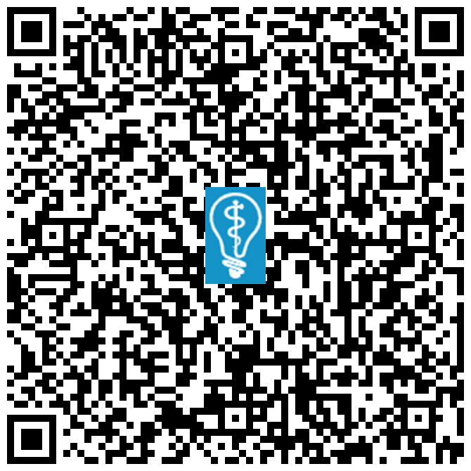 QR code image for Partial Denture for One Missing Tooth in Port St. Lucie, FL