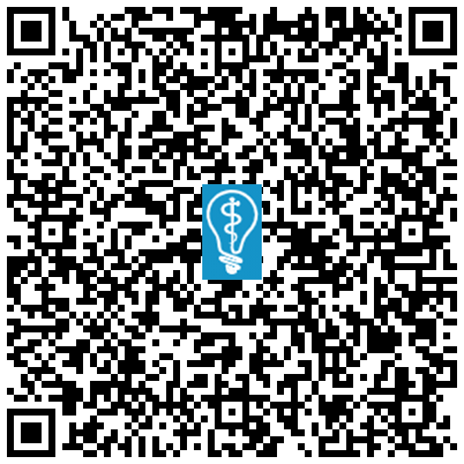 QR code image for Why Are My Gums Bleeding in Port St. Lucie, FL